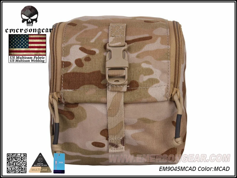 Riñonera Táctica Multicam EmersonGear con Sistema MOLLE - imagen 2