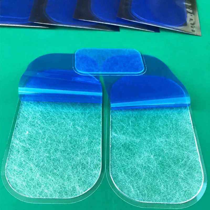 3PCS Buttocks Muscle Hydrogel Sticker Electric Muscle Stimulator ABS EMS Hip Trainer Gel Pad for Hip Replacement Gel Sheet Pads