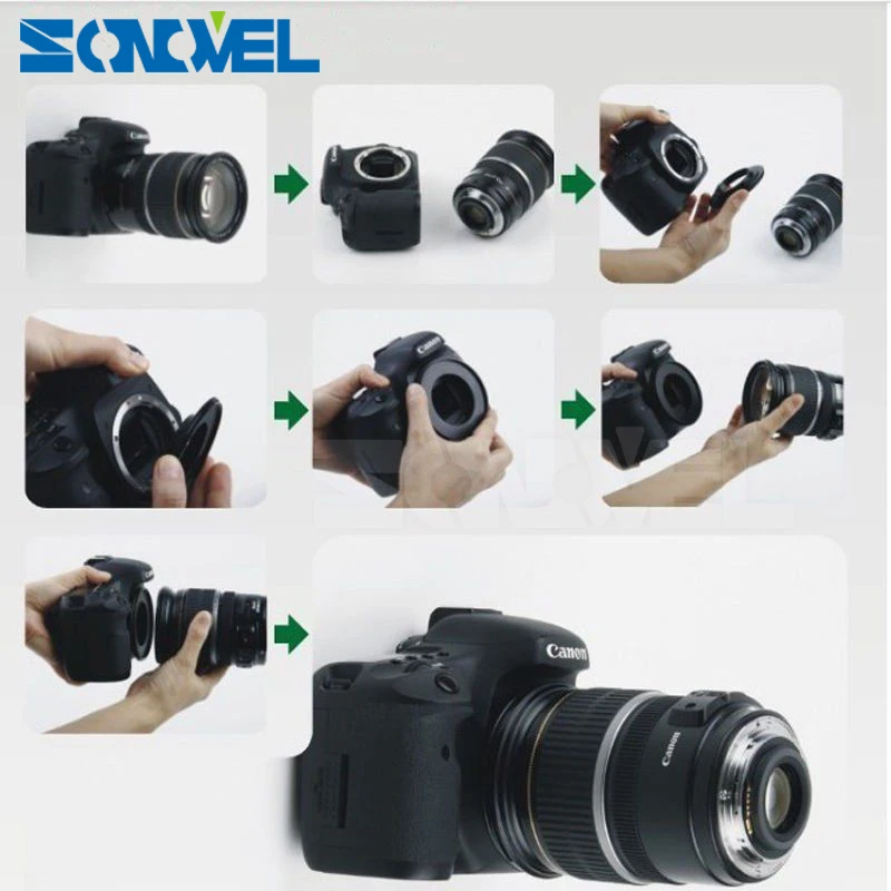 AI-52mm 55 مللي متر 58 مللي متر 62 مللي متر 67 مللي متر 72 مللي متر 77 مللي متر اكسسوارات ماكرو عدسة عكس محول حلقة لنيكون AI AF جبل DSLR عدسة الكاميرا
