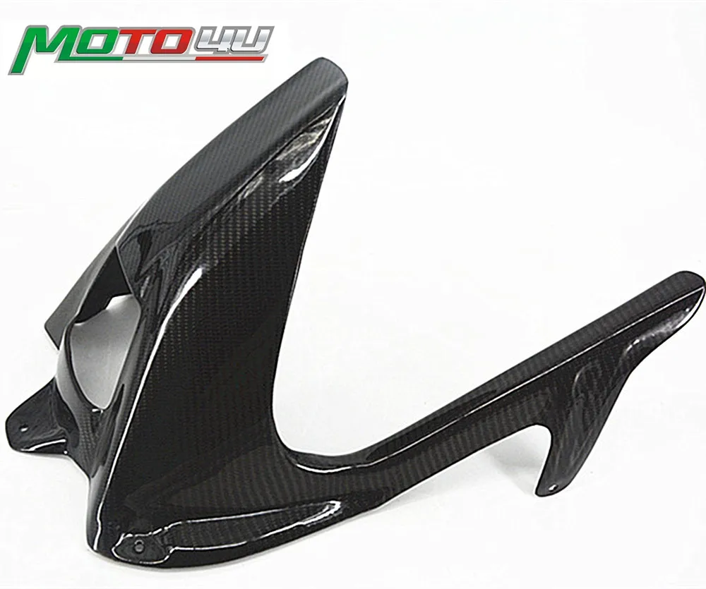 Carbon Fiber Rear Hugger Chain Guard Twill Weave For BMW S1000RR 2009 2010 2012 2013 2014 2015 2016 2017 2018