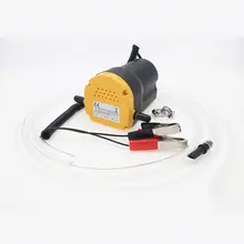 Electric Car Oil Pump 24V 12V Diesel Fluid Transfer #3