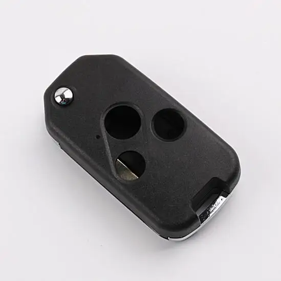 BLANK 3 BUTTONS MODIFIED FLIP FOLDING REMOTE KEY SHELL FOR HONDA ACCORD CRV CIVIC ODYSSEY