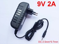 1PCS 9V 2A 2.5MM AC ADAPTER CHARGER FOR ARCHOS 97 CARBON ANDROID TABLET