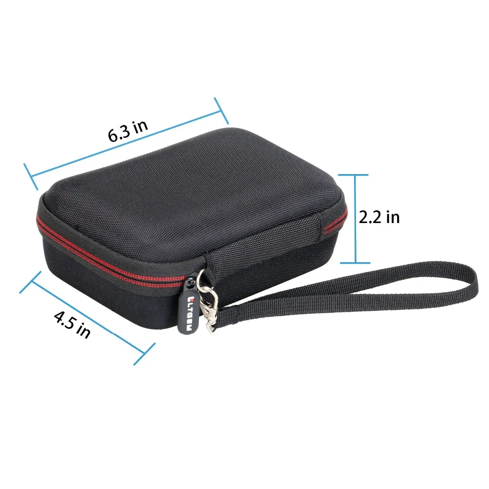 LTGEM Carrying Case for Kodak Mini Shot Wireless 2 in 1 Instant Print Digital Camera & Printer Storage Box Bag