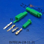 DJ7011A-2.8-11-21 DJ7011 2.8 11 21 1p storage battery electric connector and Pin wiring harness plug connectors 2.8 car plug