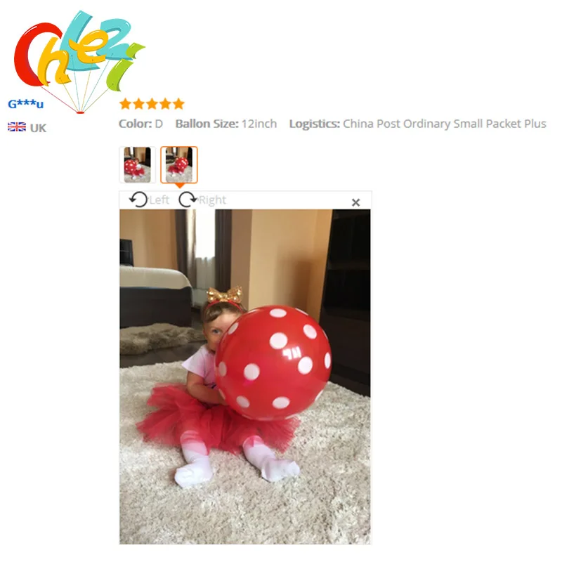 20 sztuk 12 Cal Polka Dot lateksowe balony urodziny dziecka materiały do dekoracji weselnych zabawki dla dzieci balony Multicolor baby shower