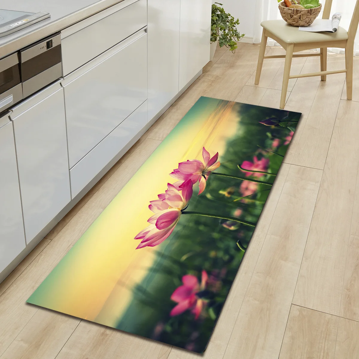 Big Size Non-Slip Doormat, Kitchen Carpet, Bath Mat, Home Entrance Floor Mat, Hallway Area Rugs, 1Pc