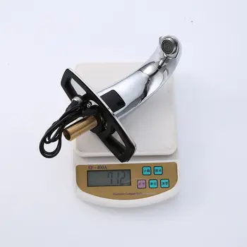 Automatické bezdotykové senzorové baterie do koupelny s teplou a studenou vodou, úsporné, indukční, elektrické, baterie na baterie HZY-12 10 nejlepší prodej automatické senzorové baterie - №4