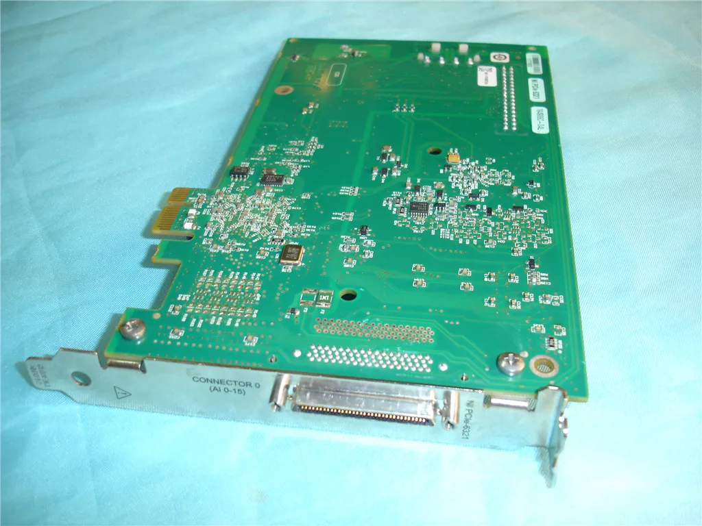 For New American Genuine NI PCIE-6321 Communication Data Acquisition DAQ Card