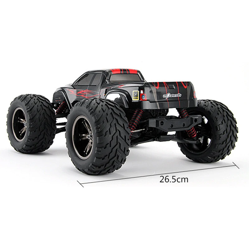 New High speed rc car Model toys 1:12 Proportion All terrain 2.4GHz 2WD Brush Radio Remote Control rc Monster Car Toy vs a959-B