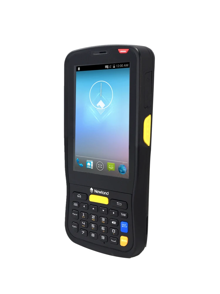 Newland PDA Scanner NLS-MT66 Android 5.1, Bluethooth Wireless 1D 2D Barcode Scanner 64 Bit 1.3GHz with Camera