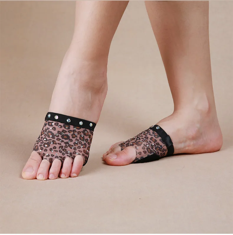 Wholesale belly dance foot thong dance shoes foot half sun diamond decorated size 34 - 41 (us3.5 - 10.5) S,M,L,XL