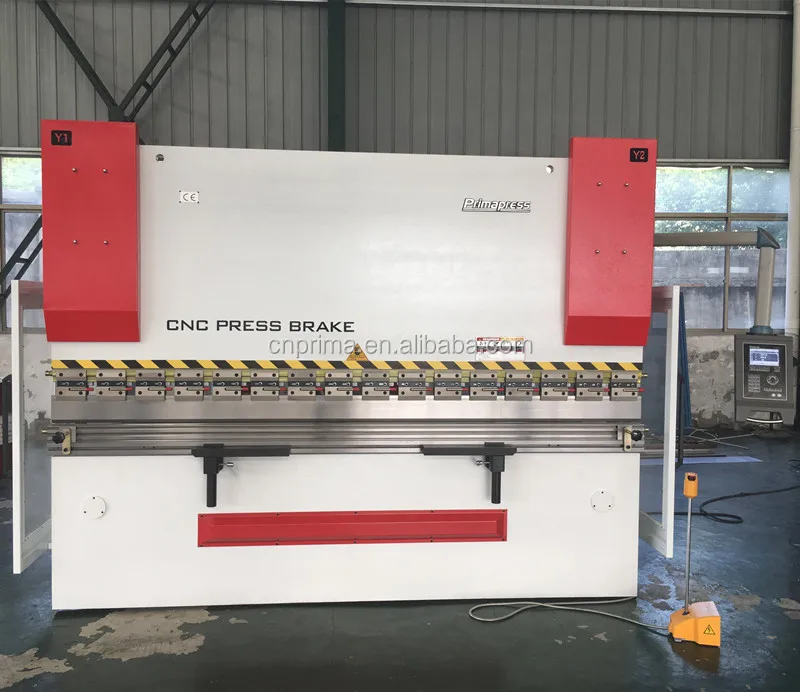 80 Ton Nc Break, Steel Plate Brake Press ,wc67ky Hydraulic Bending Hine