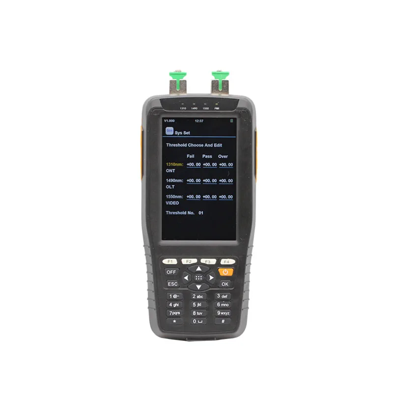 

TM70B PON Fiber Optical Power Meter PON Power Meter Wavelength 1310/1490 1550nm TM70B Fiber Optic Tester TM70B Laser power meter