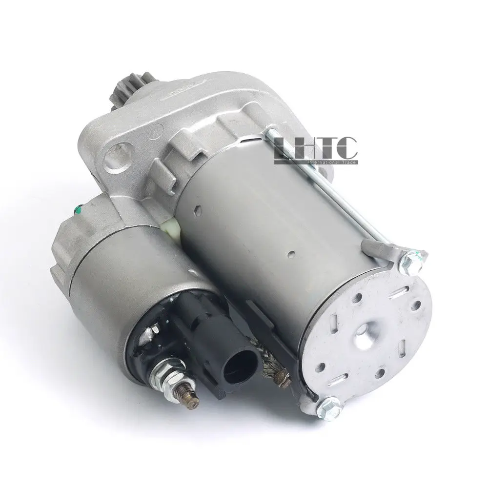 OEM Genuine 6MT 6-Speed Manual Transmission Starter Motor Assembly For  VW Golf GTI R Jetta GLI Passat CC AUDI A3 S3 TT TTS 2.0