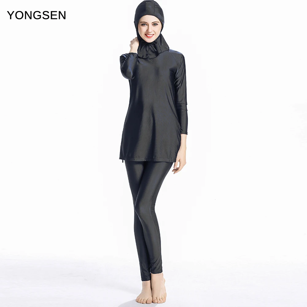 YONGSEN Ramadan Burkini 2024 - Full Cover Islamic Swimwear, Modest Hijab Swimsuit Collection