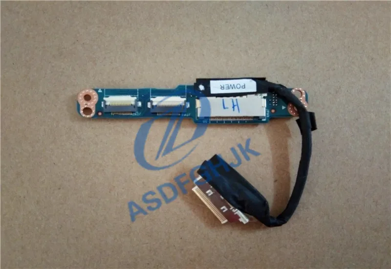 

new Original For DELL FOR Alienware 15 R2 17R2 power button board AAP10 25TYP 025TYP LS-B753P 100% Test ok