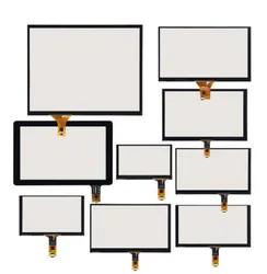 Universal /5/6.2/7/8/9/12.1 Inch Raspberry Pi Industrial Equipment PC Capacitive Touch Digitizer Screen Panel USB Driver Board