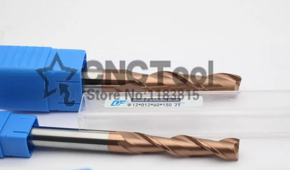 

1PCS HRC60 Long carbide alloy cutter 2F-8.0~20.0*200L,high quality tungsten steel milling cutter,CNC milling tools, CNC machine