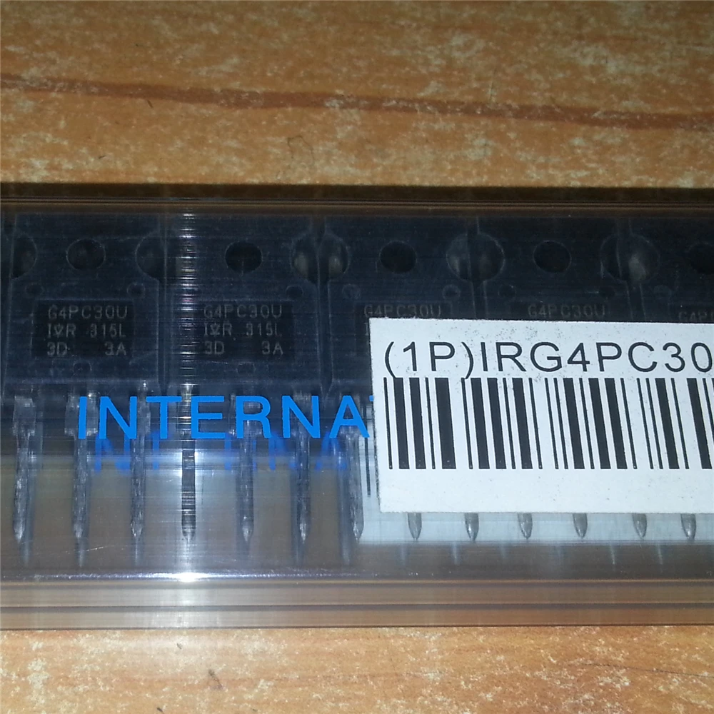IRG4PC30U G4PC30U to-247新しいオリジナル5ピース/ロット