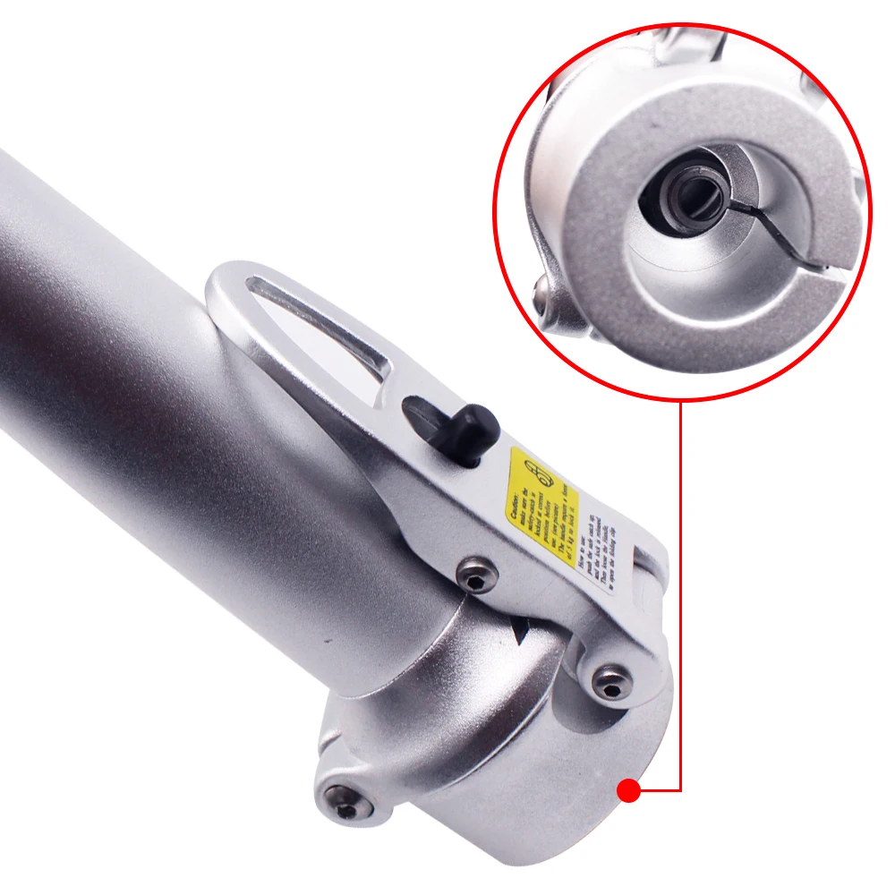 Folding bicycle Stem handlebar Stem Quick Release Bike Stem Toothless 28.6mm Folding accessories