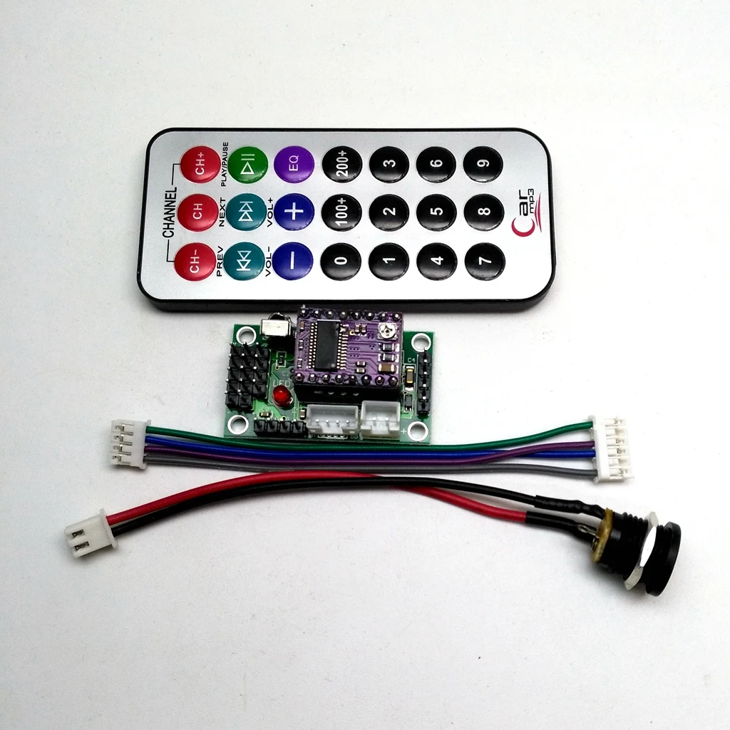 Stepper Motor Control  with infrared Remote control button A4988 Drive Board 2-phase 4-wire control serial port with delay