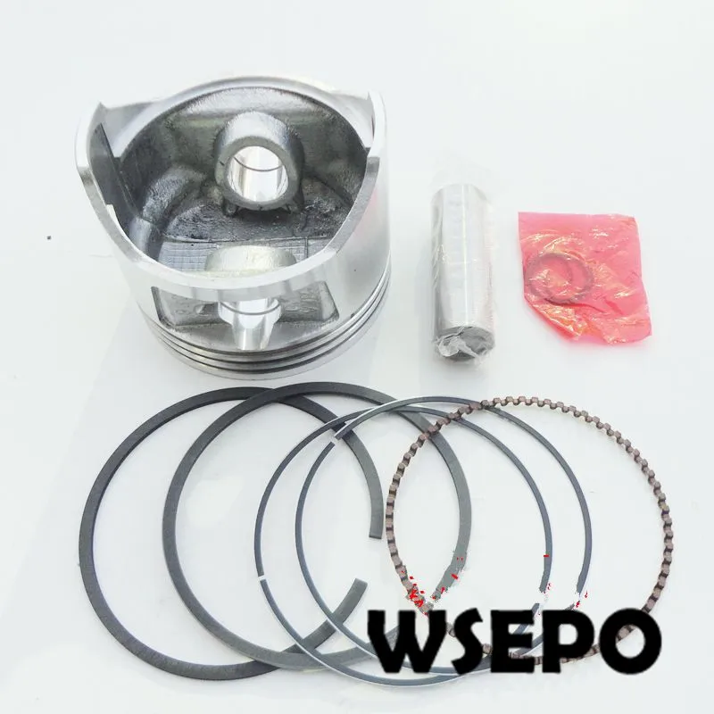 

Top Quality! Piston and Rings Kit(incl. circlip and pin) for MZ175/166F 04 Stroke Gasoline Engine,EF2600 Generator Parts