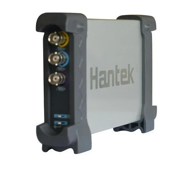 Hantek6102BE  100MHz/Hantek6212BE  200MHz High quality Metal Shell USB Digital Virtual Oscilloscope 250MS/s  PC USB Oscilloscope