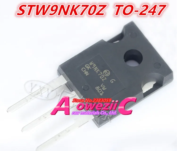 Aoweziic  100%new imported original  STW9NK70Z W9NK70Z   STW11NK90Z  W11NK90Z   TO-247   transistor