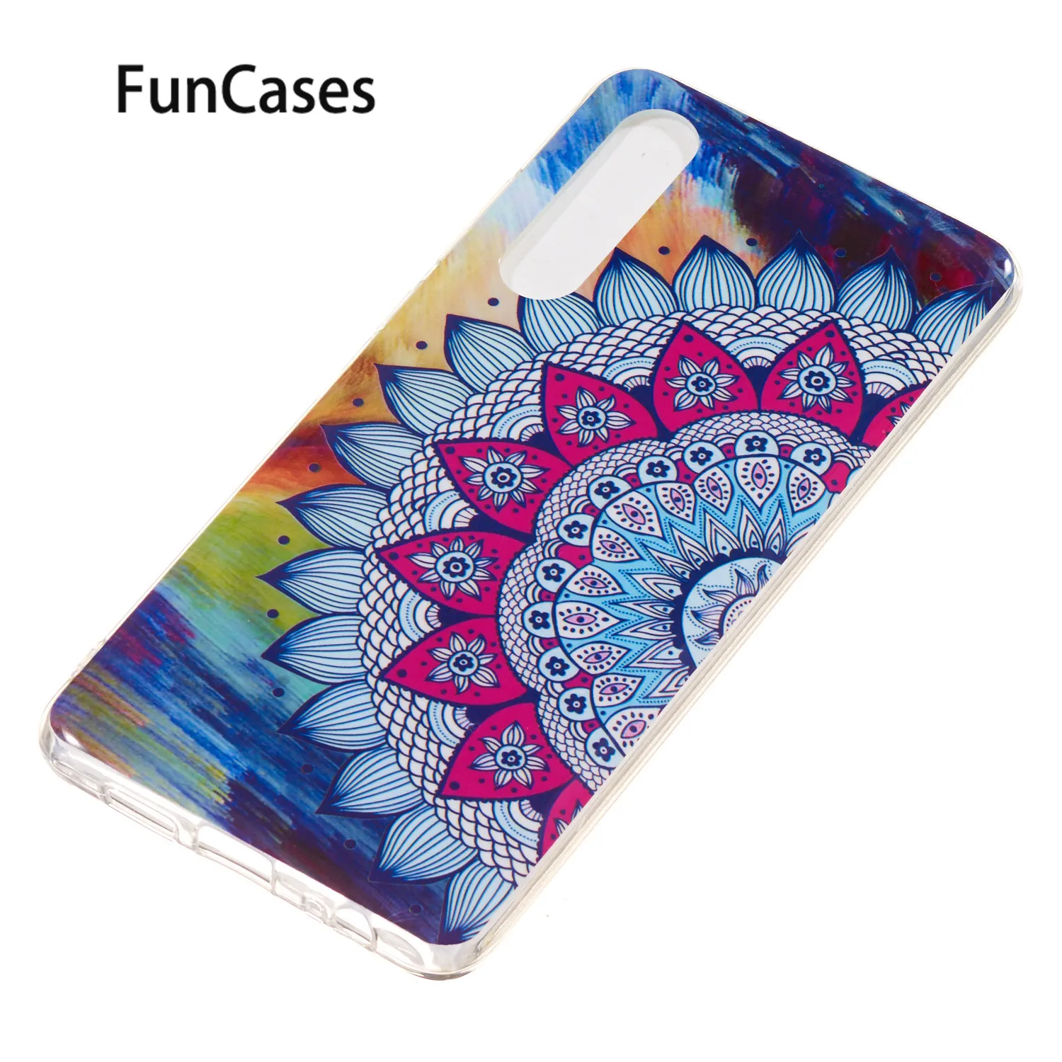 Phone For capinha Huawei Mate 20 Lite Skull Soft TPU Shell sFor Carcasa Huawei Ascend telefon Maimang 7 Mate 10 Pro 20 P30 Lite