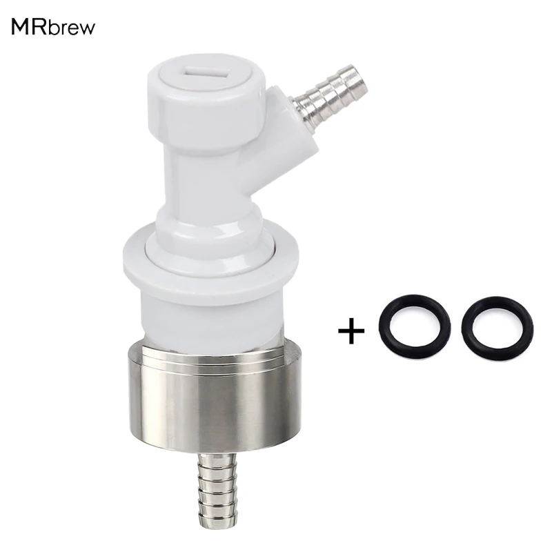 Stal węglowa butelka z zakrętką wypełnienie 5/16 "Barb & Ball Lock odłącz typ CO2 sprzęgło do węglanu Soda piwo sok