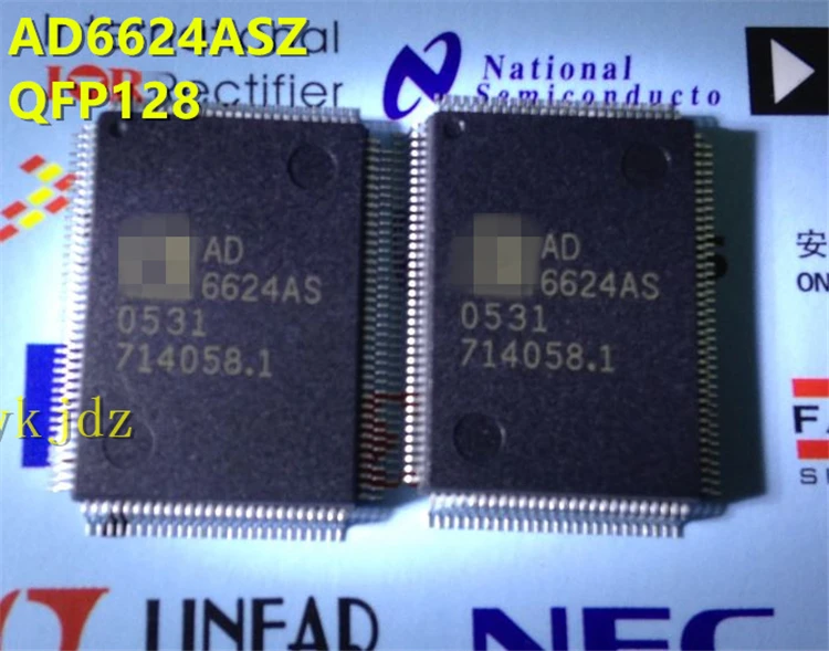 

1PCS/Lot , AD6624AS AD6624ASZ AD6624A QFP-128 ,New Oiginal Product New original fast delivery