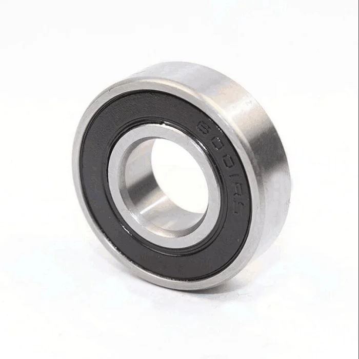 

500pcs/lot 6001RS 6001-2RS 6001 2RS RS rubber sealed Deep Groove Ball bearing Shaft 12x28x8mm