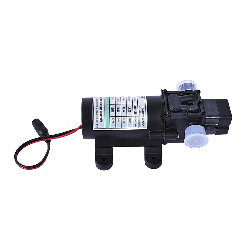 New LS-0416 Electric Diaphragm Pump Small Water Pump Self-Priming Pump Booster Pump Automatic Start And Stop 12V 5.0A 60W 5L/min