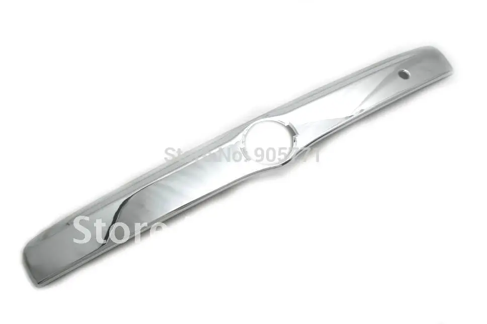 

High Quality Triple Chrome Plated Rear Trunk Streamer for Nissan Versa Sedan 2012 Up Free Shipping