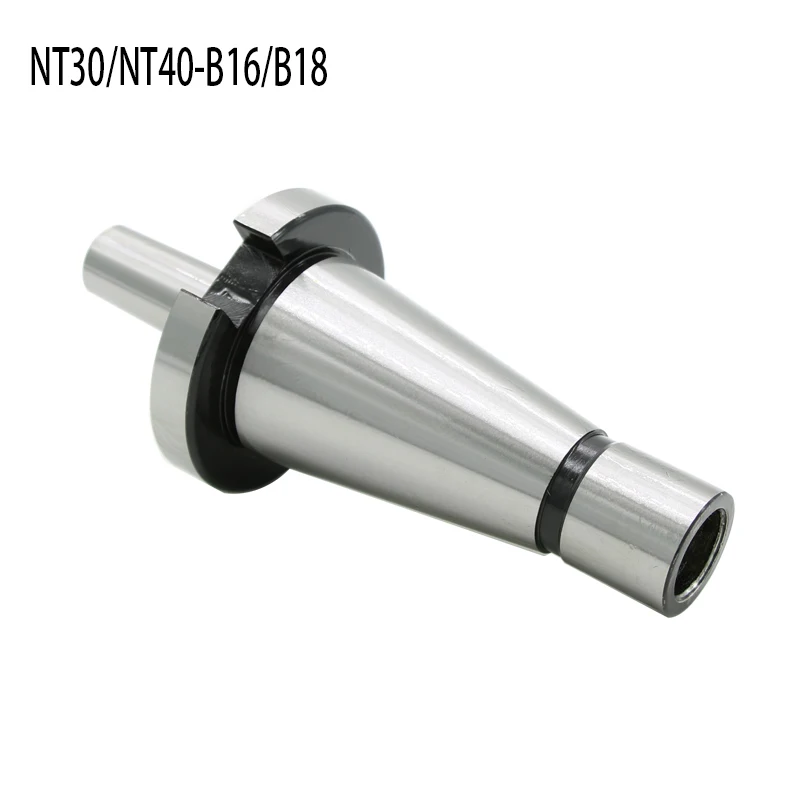 free ship Drill chuck arbor DIN2080 NT30 to B16 NT30-B16 ISO30 ISO40 NT40 B18 Drill Chuck Arbors SK30-B16
