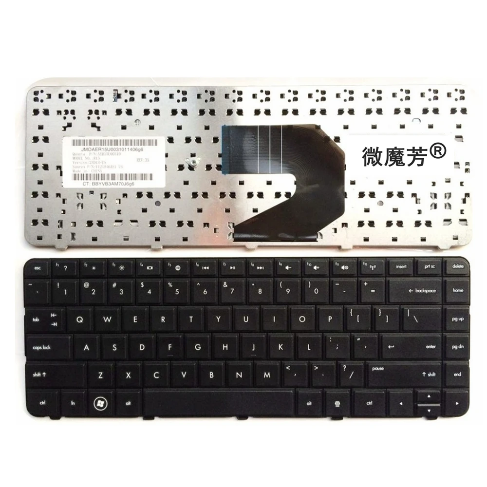 

English Keyboard FOR HP G6X G6T G6S G6 Series US Laptop Keyboard