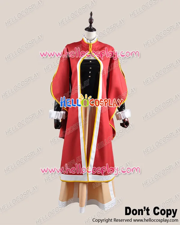 

Maoyu Archenemy And Hero Demon King Mao Costume Cosplay Outfit H008