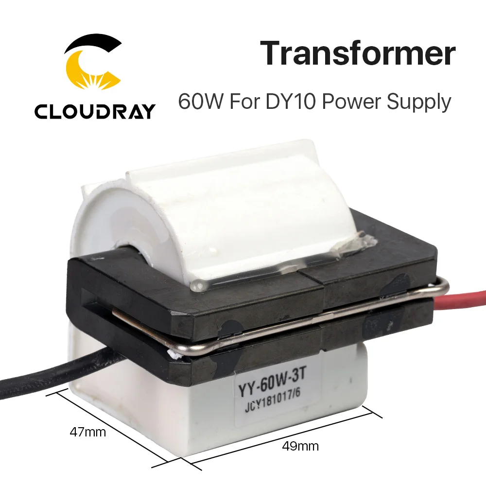 Cloudray High Voltage Flyback Transformer for RECI DY10 Co2 Laser Power Supply