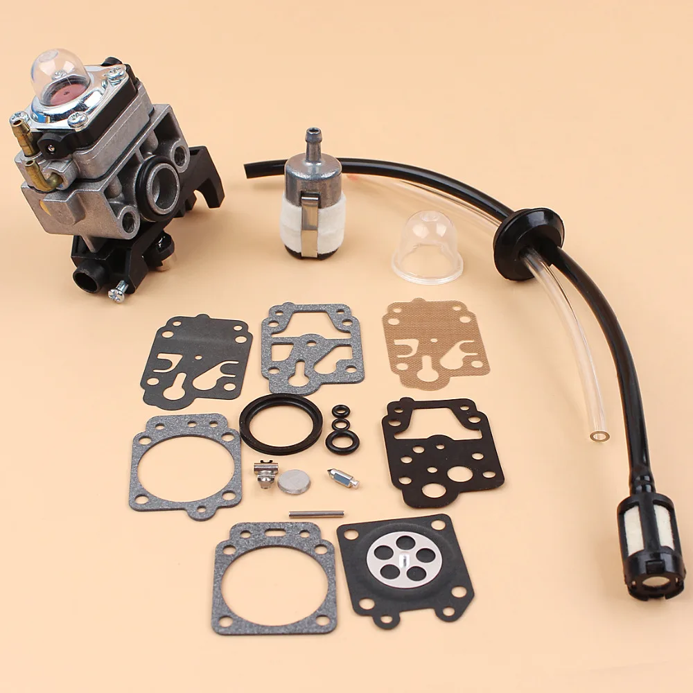 المكربن Carb إعادة بناء طقم تصليح لهوندا GX35 GX 35 HHT35 HHT35S الغاز الانتهازي فرش القاطع ستريمر مولد 16100-Z0Z-034