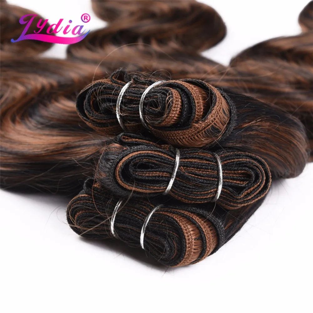 Lydia Body Wave Hair Extension Yaki Body 16