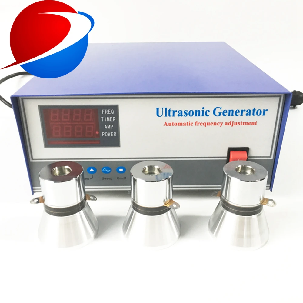 driving ultrasonic transducer generator for ultrasonic cleaning machine 2400W Ultrasonic transducer Driving generator