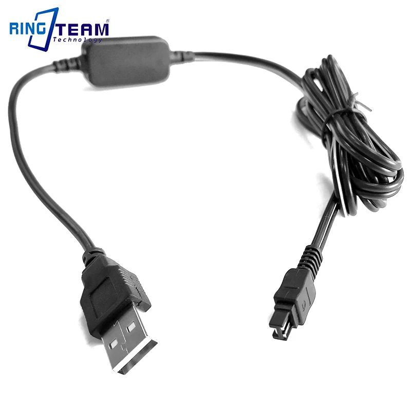 AC-L200 AC-L25A AC-L25B AC-L25C USB Adapter Power Cable for Sony Cyber-shot Camera Handycam DCR-IP DVD HC SR PC HDR-HC UX DCR