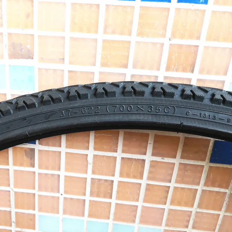 1pcs Bicycle tyre 700*35C Road bike 700X35C (37-622)