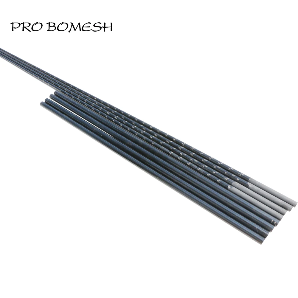 Pro Bomesh 2 Blanks 2.58M 240g XH 2 Section X-Ray Wrap Carbon Fiber Rod Blank Popping Rod Blank DIY Rod Building Blank