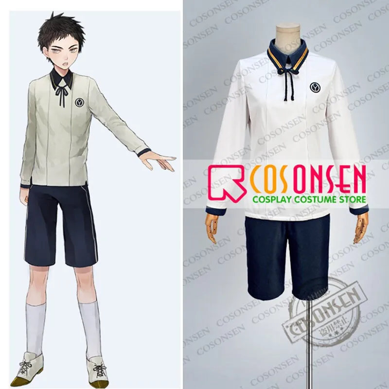 

COSPLAYONSEN Touken Ranbu Atsu Toushirou Casual Version Clothing Cosplay Costume All Size