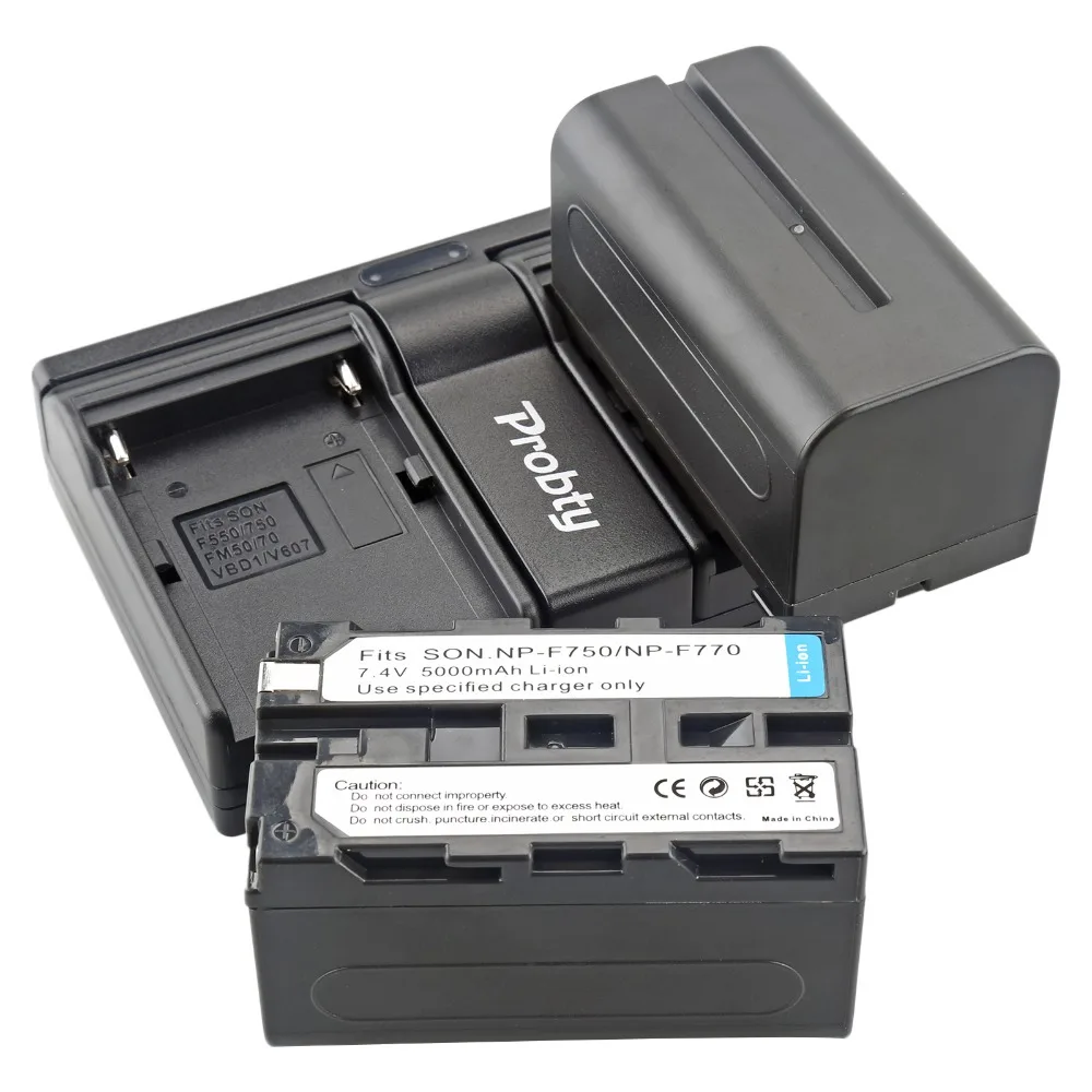 

2Pcs NP-F770 NP F770 NP-F750 NP F750 Battery + Dual Charger for Sony CCD-RV100 RV200 SC5 SC6 TRV66 TRV67 DCM-M1 DCR-SC100 TR7