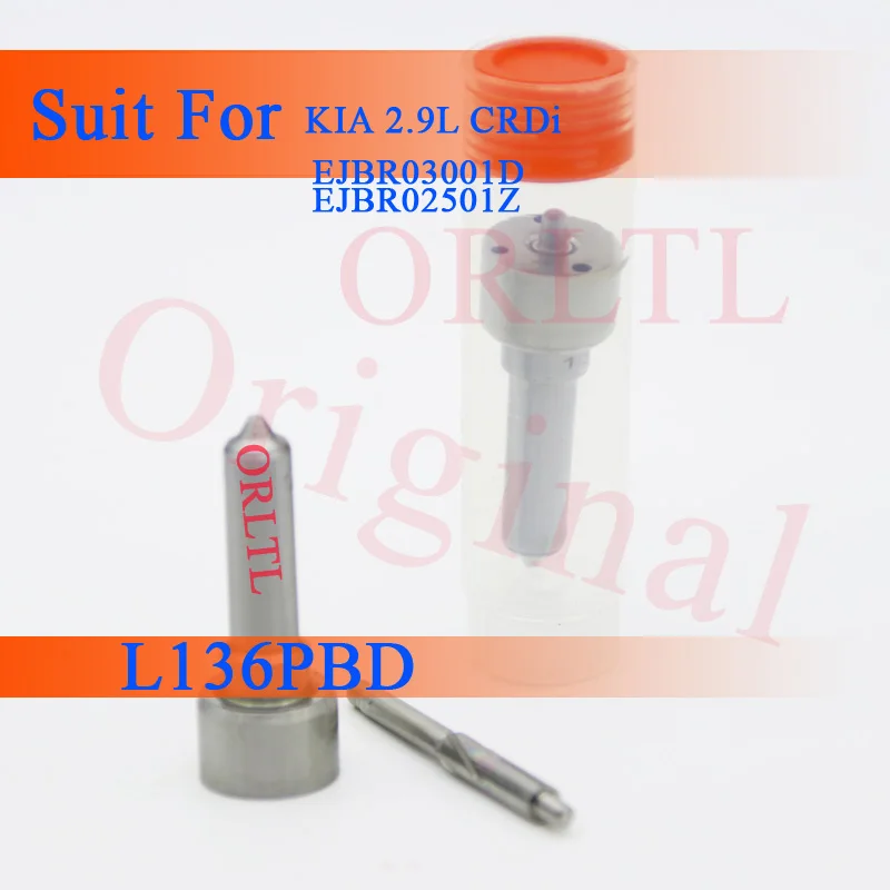 ORLTL Automobile Parts Nozzle L136PBD L136PRD L136PBA And Injector Nozzle L 136 PBD, L 136 PRD, L 136 PBA For KIA 33801-4X900