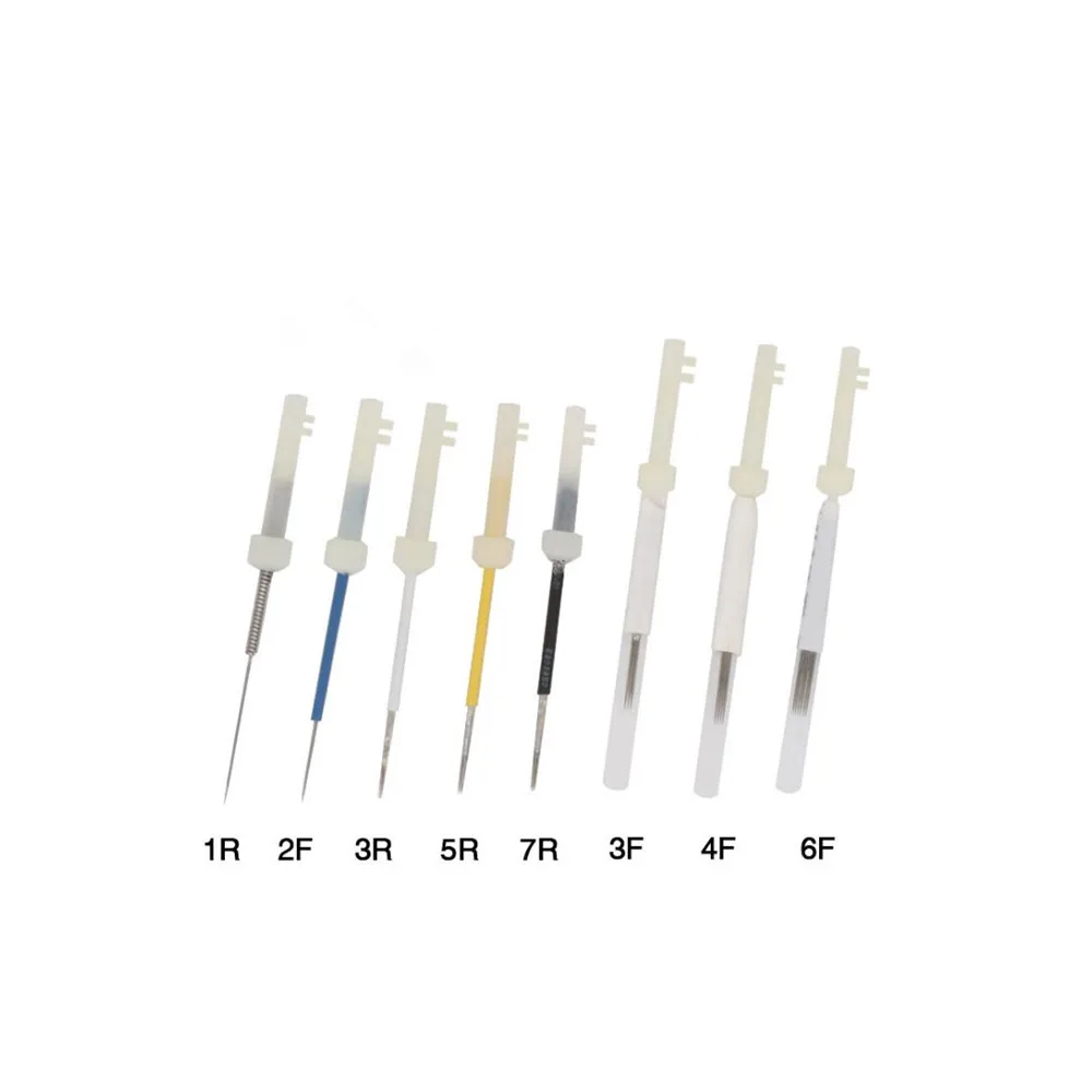 Tattoo needle Disposable Sterilized Tattoo Permanent Makeup Needles Tips for Micropigmentation