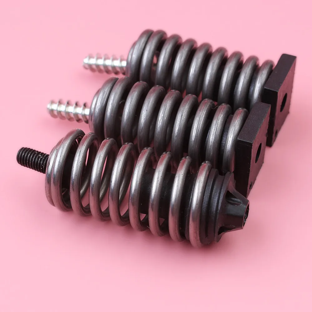 AV Buffer Mount Shock Spring Set For Husqvarna 340 345 346XP 350 353 Chainsaw Fuel Tank Handlebar